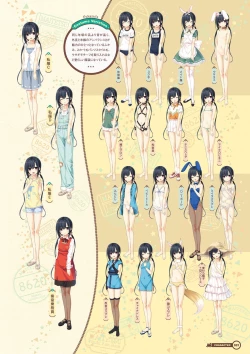 Page 23 of Maitetsu Visual Fan Book