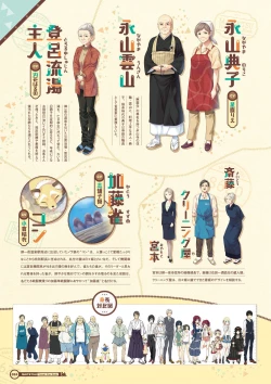 Page 26 of Maitetsu Visual Fan Book