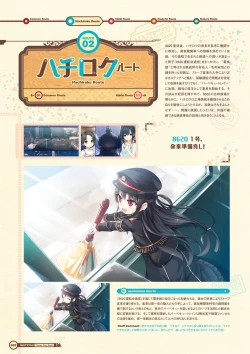 Page 34 of Maitetsu Visual Fan Book