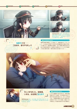 Page 35 of Maitetsu Visual Fan Book