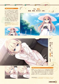 Page 71 of Maitetsu Visual Fan Book