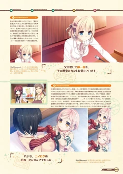 Page 77 of Maitetsu Visual Fan Book