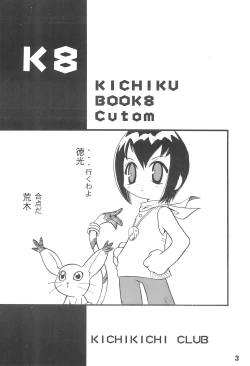 Page 3 of K8 KICHIKU BOOK8 COSTOM