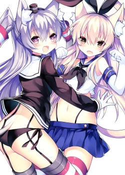 Page 2 of もふもふしてほしい，提督!!