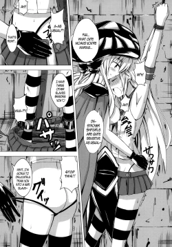 Page 8 of Kuubo Wochan no Shimakaze Yuri Dorei Choukyou 1 | Standard Carrier Wo-Class Shimakaze's Yuri Slave Training 1