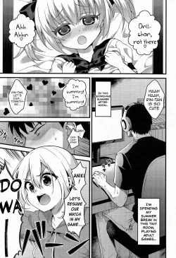 Page 4 of Kawaii Otouto wa Oniichan!