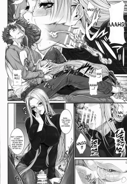 Page 12 of Shirou-kun Harem!! Servant Hen