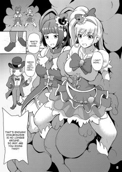 Page 3 of Densetsu no Mahou Tsukai wa Kyou Inaku Narimashita