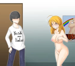 Page 59 of Maccho na senpai wa nyotaikashitara mesu ni naru no ka?