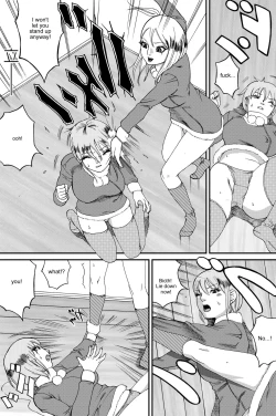 Page 8 of Fuwapoyo crimson/catfight comic