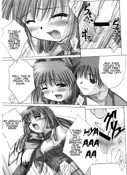 Page 11 of You Are The Only Version: Kanon Part 2