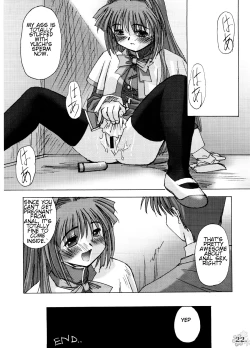 Page 19 of You Are The Only Version: Kanon Part 2