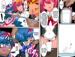 Page 7 of Lolicon Busters!! VS Hentai Massage-shi!