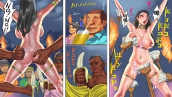 Page 43 of Hitozuma Shiri Dorei Hatsumi - Kougyaku Roshutsu Shoutengai Kouhen