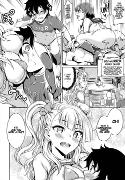 Page 19 of Oideyo! Galko-chan! Galko wa, Mizuryu Kei Land ni Ikutte Hontou Desu ka?