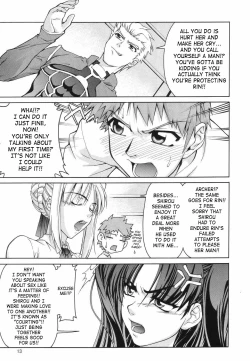 Page 12 of (CR35) [GOLD RUSH (Suzuki Address)] ~Femme Fatale~ (Fate/stay night) [English] [SaHa]