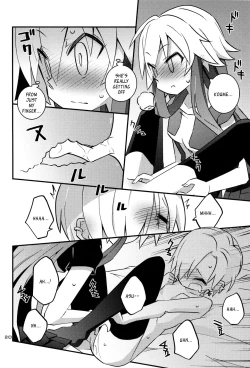 Page 19 of Koume Shirasaka ni Natsukareta Ninomiya Asuka | Ninomiya Asuka Longs For Shirasaka Koume