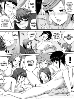 Page 10 of Mesu no Ori | The Femcage