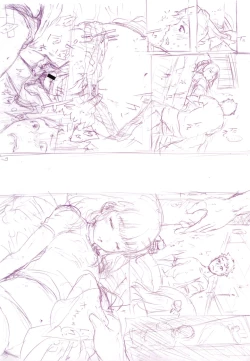 Page 236 of toro ma n sutairu + tora no ana rīfuretto