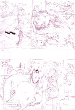 Page 239 of toro ma n sutairu + tora no ana rīfuretto