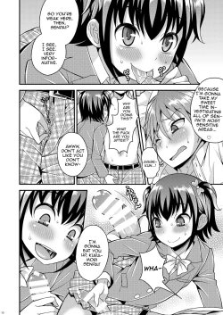 Page 8 of Boku ga Shihai Suru Senpai