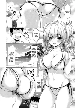 Page 4 of Kashima-chan to Suimin Ecchi