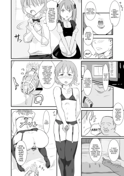 Page 9 of Makiosan to Ochinchin nanka ni Zettai Makenai Hon