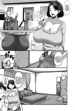 Page 9 of Inmu no Mama to Genjitsu no Okaa-san | Dream Mama vs Real Mother
