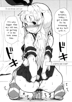 Page 4 of Shimakaze-kun Haishinchuu!
