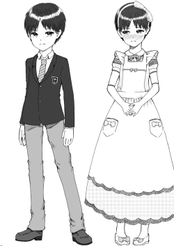 Page 32 of Futanari Sanshimai wa Josou Shounen no Anal ga Osuki