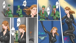 Page 21 of The Female Cattle Camp 2 - The Lewd Heifer Torture Episode