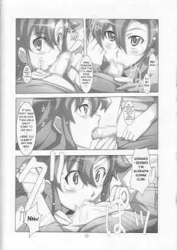 Page 9 of Oshiete Yomakosensei!