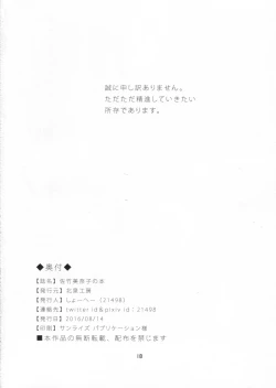 Page 17 of Satake Minako no Hon