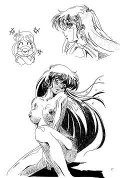 Page 16 of Chaos Create Kawarajima Koh Datafile