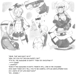 Page 11 of Mama ShotBiopanic