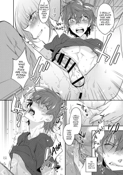 Page 16 of Chikan Josou Danshi x Ore!