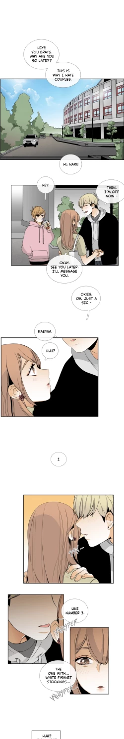 Page 164 of Talk To Me Ch.1-25