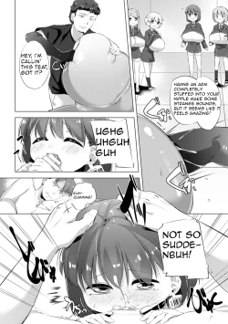 Page 6 of Nyuugyuu Shoujo Kaori Saishuuwa