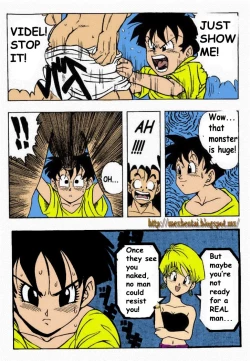 Page 4 of Gohan x Videl English Dubbed *COLOR*