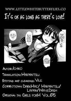 Page 21 of Ai ga Areba Daijoubu! | It's OK As Long As There's Love!