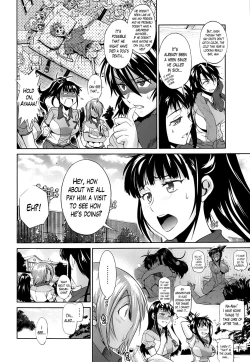 Page 84 of Jyoshi Luck! Girls Lacrosse Club + Bonus Chapter 8 & Booklet Melon