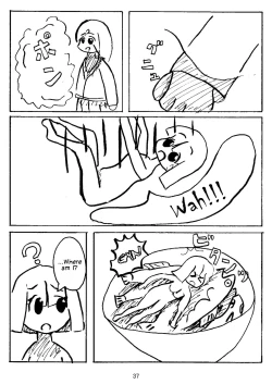 Page 38 of Watashi ga Motenai no wa Dou Kangaete mo Onnanoko o Tabenai no ga Warui! | No Matter How I Look at it, the Reason I'm Not Popular is Because I Don't Eat Girls!