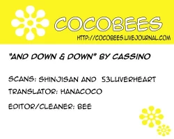 Page 39 of and down & down