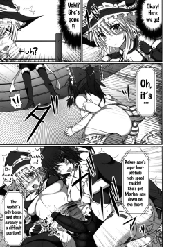 Page 10 of Gensoukyou Futanari Chinpo Wrestling - Reimu VS Marisa
