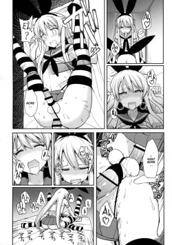 Page 23 of Shimakaze-kun ga Costte Costte Kosuru Hon