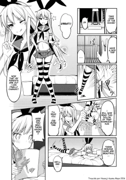 Page 2 of Shimakaze-kun ga Costte Costte Kosuru Hon