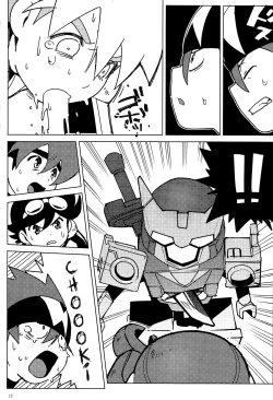 Page 11 of Tenmou Kaikai Tenkai Knights Toxsa Dalton Tenkai Hon