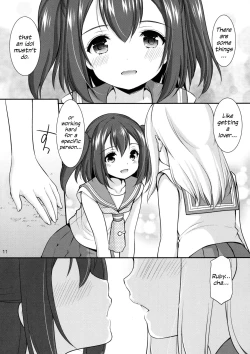 Page 10 of Rubychan belongs to Maru zura!