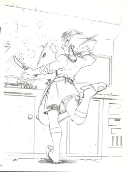 Page 12 of Koko dake no Kuri Pururun