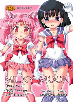 Download Sailor Moon Chibiusa and Saturn